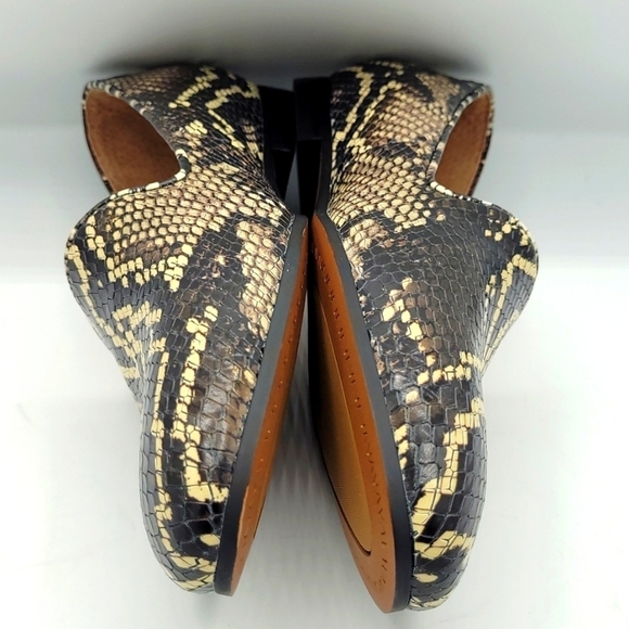 Vionic Willa Boa Black Flat Loafers Size 6.5 - Picture 9 of 12